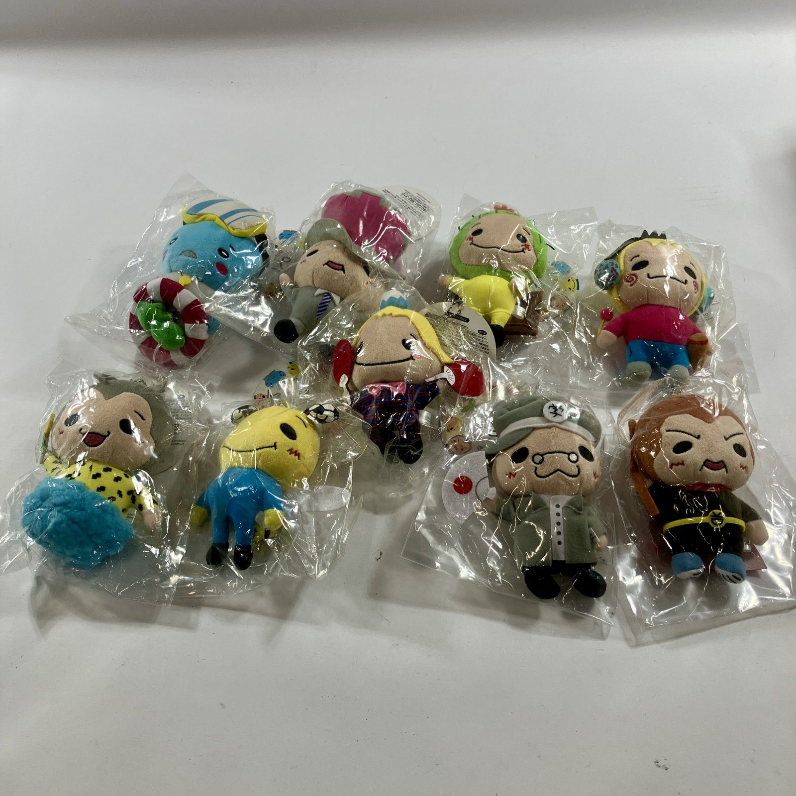 ★ ジャニーズ まとめ商品 9点まとめ Hay!Say!Jump! 平成ジャンプ ぬいぐるみ まとめ 現状品 8,030円