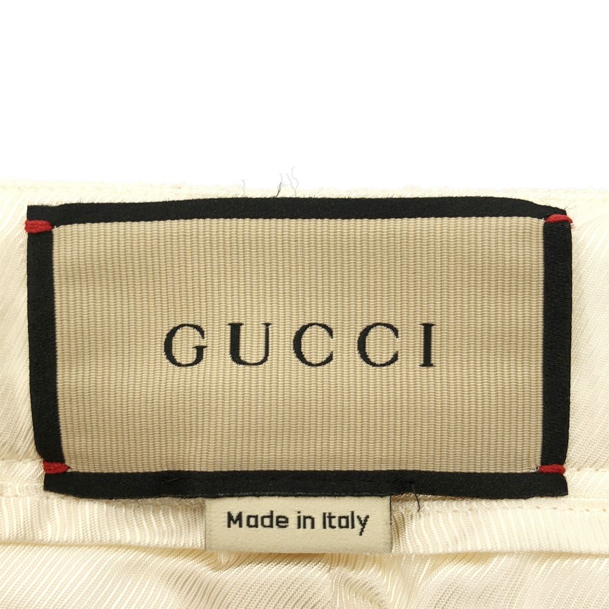 GUCCI グッチ インターロッキングツイードスカート 748159 ZANI8