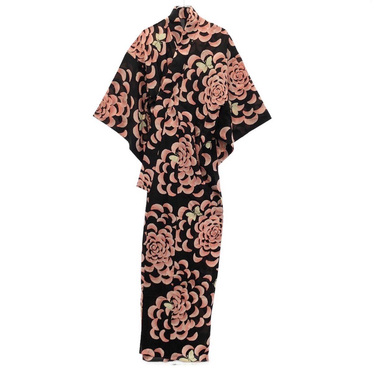 TSUMORI CHISATO ツモリチサト 浴衣 ブラック ピンク F 7,800円
