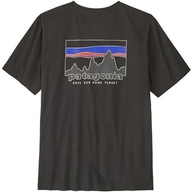 PATAGONIA パタゴニア '73 スカイライン Tシャツ '73 SKYLINE T-SHIRT INBK INK BLACK 37841 サイズL 6,217円