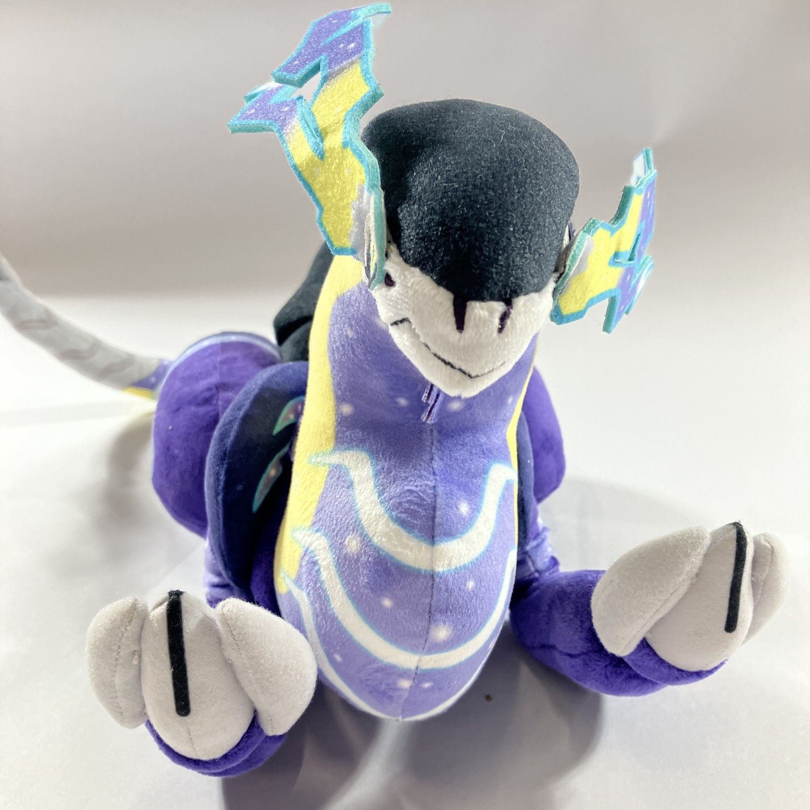 ☆ 海外限定 ミライドン ぬいぐるみ ポケモン バイオレット ポケセン