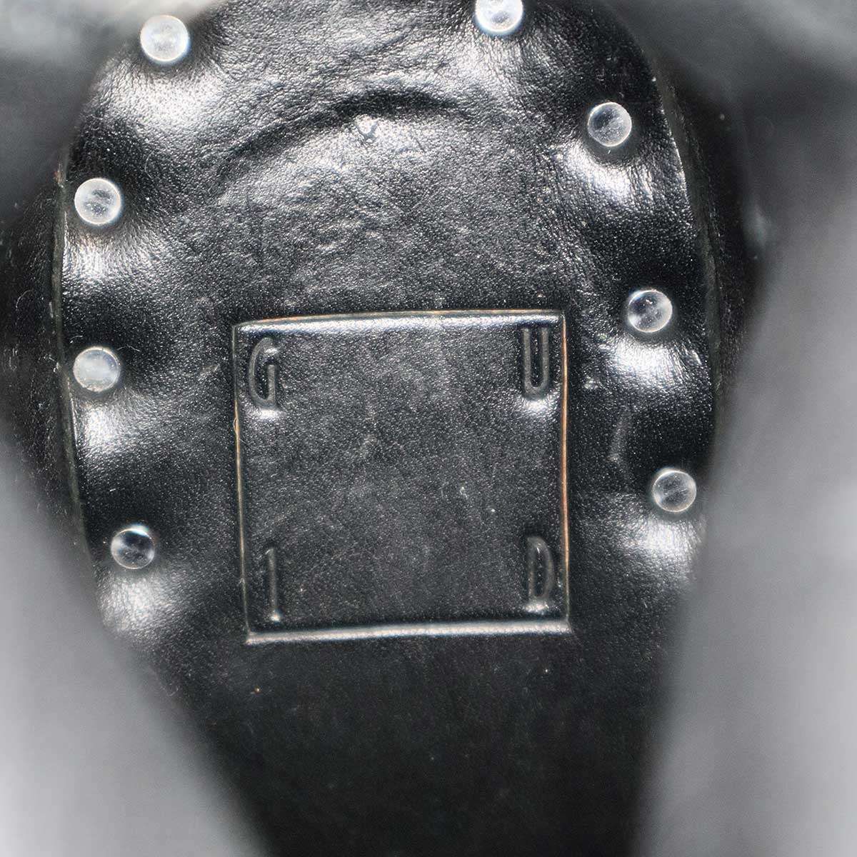 GUIDI グイディ HORSE FULL GRAIN ライトニングペンキペイントバック