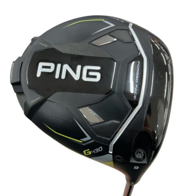 【中古】 ピン G430 MAX 9° ドライバー DR PING TOUR 2.0 BLACK 65(DR) (フレックスS) メンズ 男性用 右利き 右用 Cランク ゴルフクラブ 35,751円