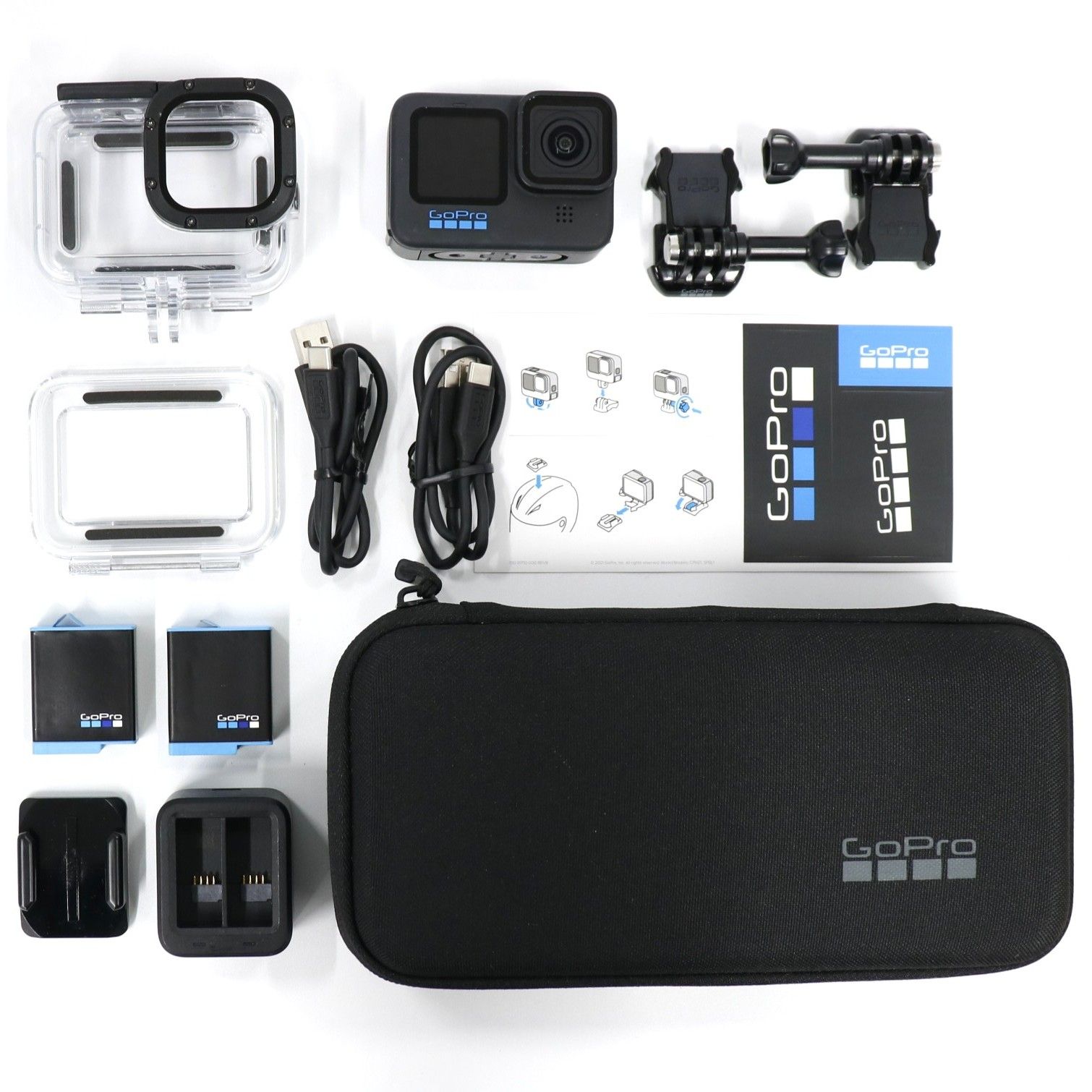 GoPro HERO10 Black アクションカメラ アクセサリーセット hero10