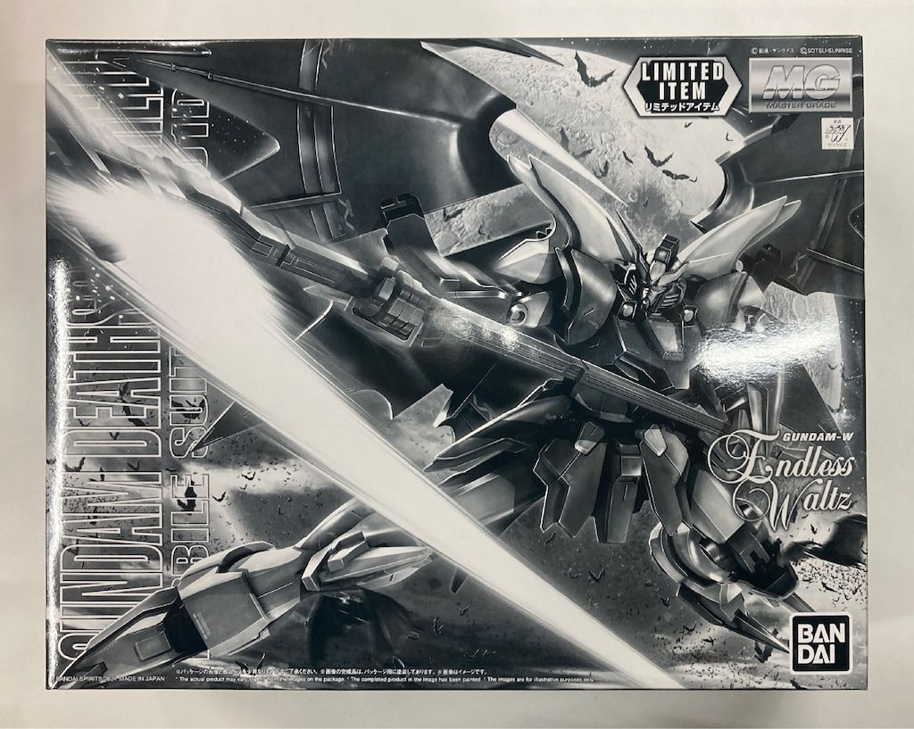 BANDAI SPIRITS MG ガンダムデスサイズヘルEW スペシャルコーティング 1/100