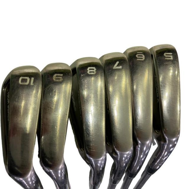VT-B ゴルフ中古品 中古】 本間ゴルフ TOUR WORLD TW727V FORGED 6S アイアンセット IR