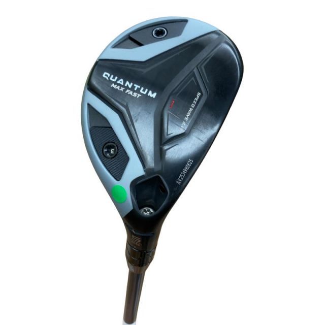 【中古】 キャロウェイ QUANTUM MAX FAST U5 ユーティリティ UT SPDSTAR 50(QUANTUM UT) (フレックスSR) メンズ 男性用 右利き 右用 Cランク ゴルフクラブ