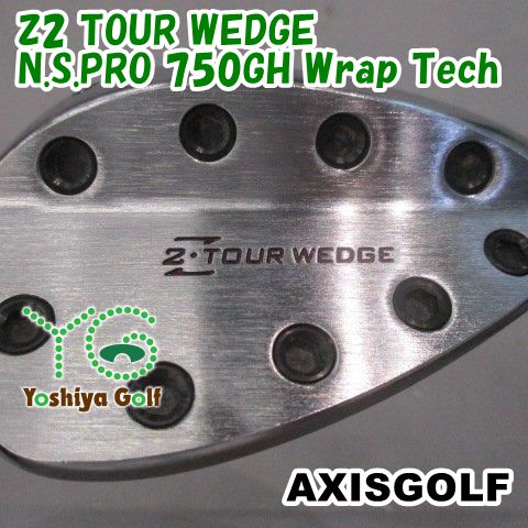 ウェッジ AXISGOLF Z2 TOUR WEDGE/N.S.PRO 750GH Wrap Tech/R/56[150569]