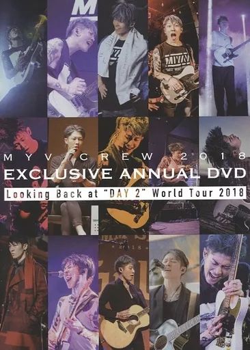 中古】邦楽DVD MIYAVI / MYV CREW 2018 EXCLUSIV ANNUAL DVD -Looking