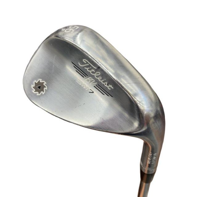 【中古】 タイトリスト VOKEY SPIN MILLED SM7 ツアークロム 56°/14°F ウェッジ WG NS PRO 950GH (フレックスS) メンズ 男性用 右利き 右用 Cランク ゴルフクラブ
