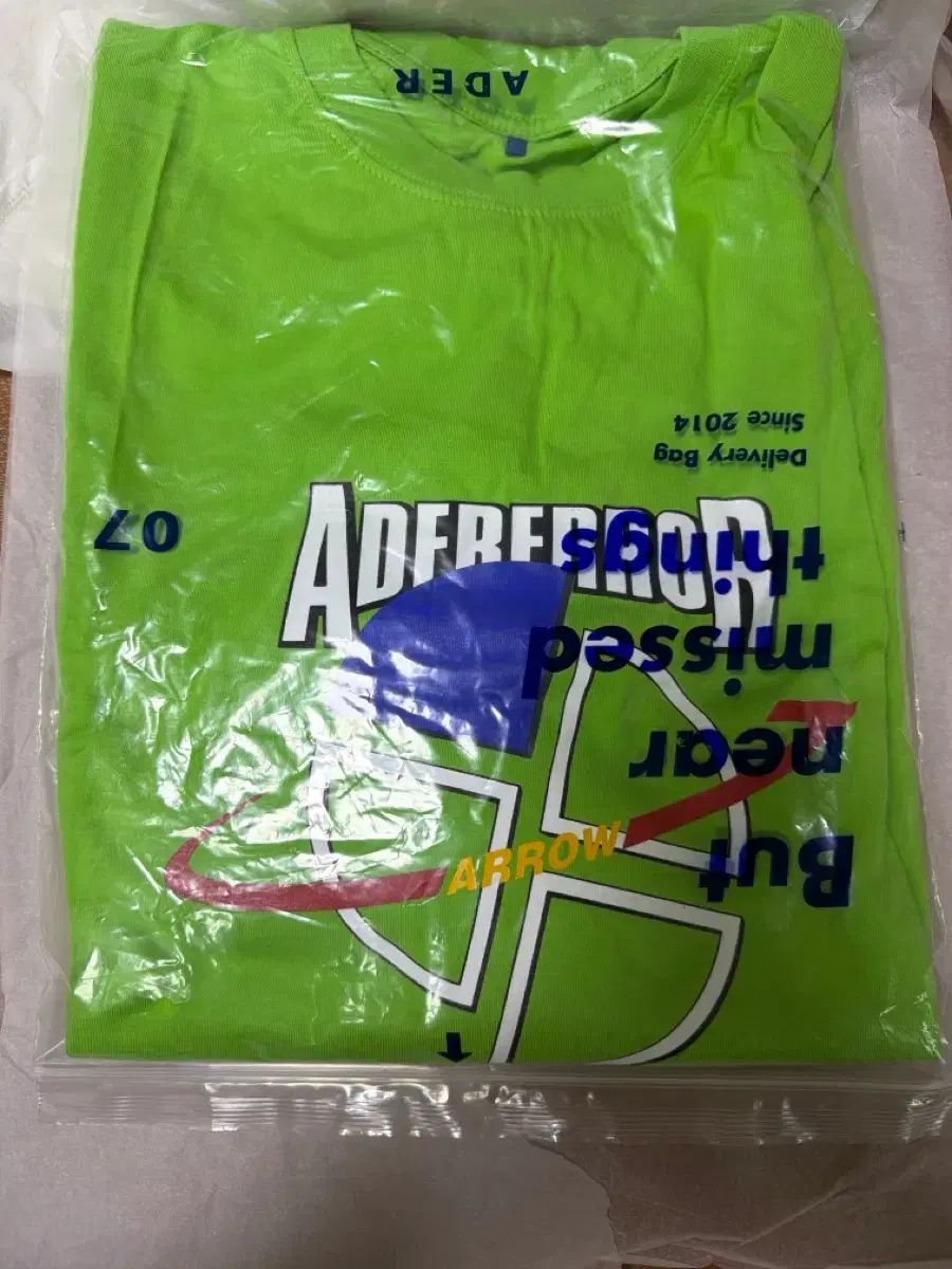 ADER ERROR アーダーエラー スライス 半袖