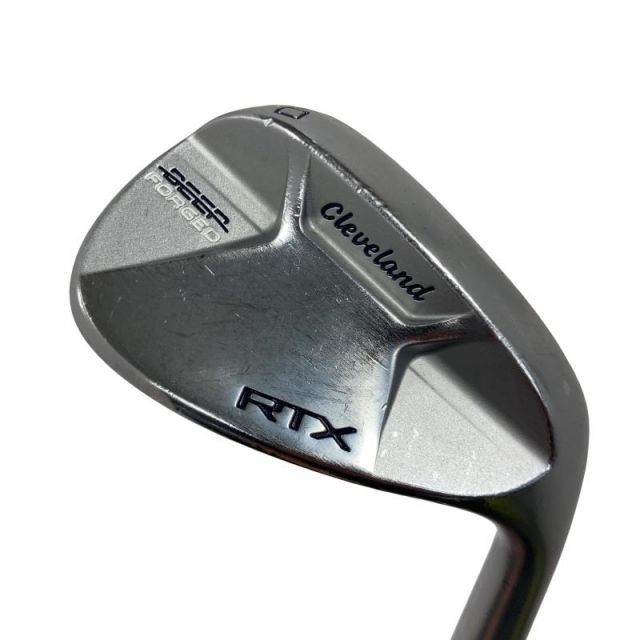 【中古】 クリーブランド Cleveland RTX DEEP FORGED 50°/10° FULL ウェッジ WG Dynamic Gold (フレックスS) メンズ 男性用 右利き 右用 Cランク ゴルフクラブ