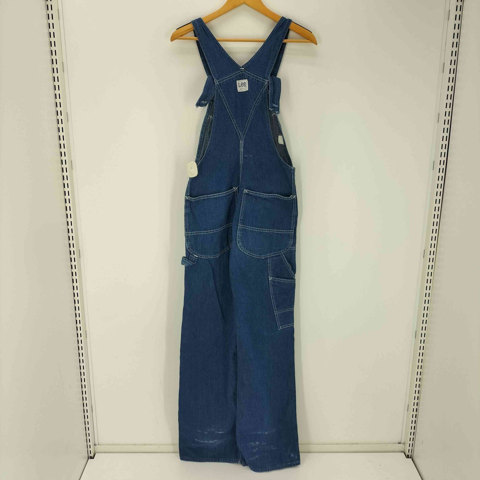 リー Lee 70S USA製 デニム ペインター ワーク オーバーオール 濃紺