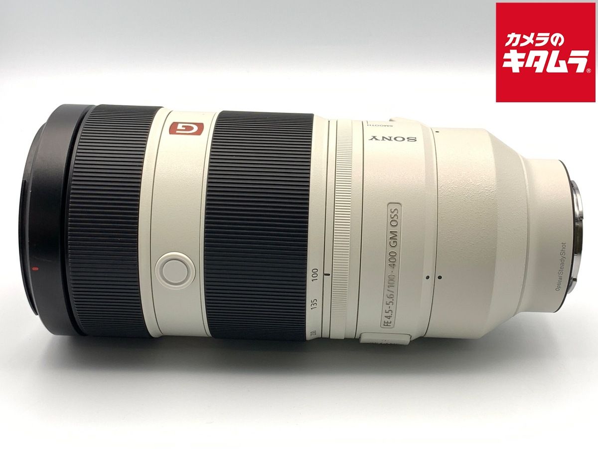【中古】 【良品】 ソニー FE 100-400mm F4.5-5.6 GM OSS [SEL100400GM] 137,800円