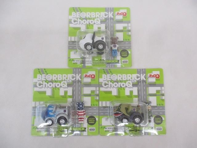 未開封 ホビー BE@RBRICK チョロQ 第1弾 COMBAT コンバット 2006 等 3点