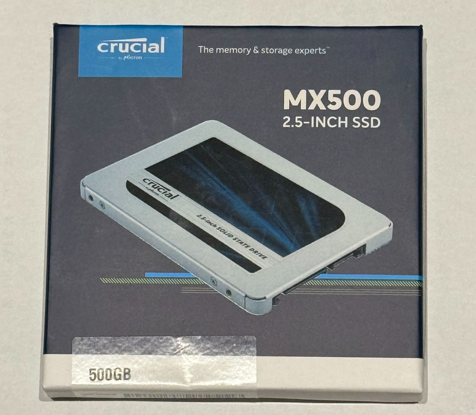 Crucial クルーシャル SATA 2.5inch 2.5インチ SSD MX500 500GB CT500MX500SSD1JP