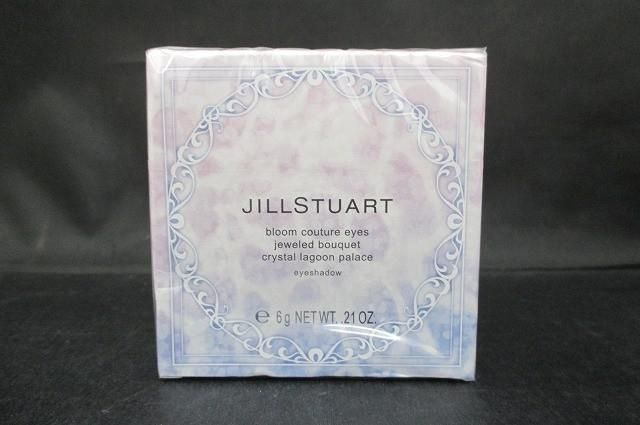 未使用 未開封 ジルスチュアート JILLSTUART ブルームクチュール アイズ ジュエルドブーケ クリスタルラグーンパレス 15 アイカラー