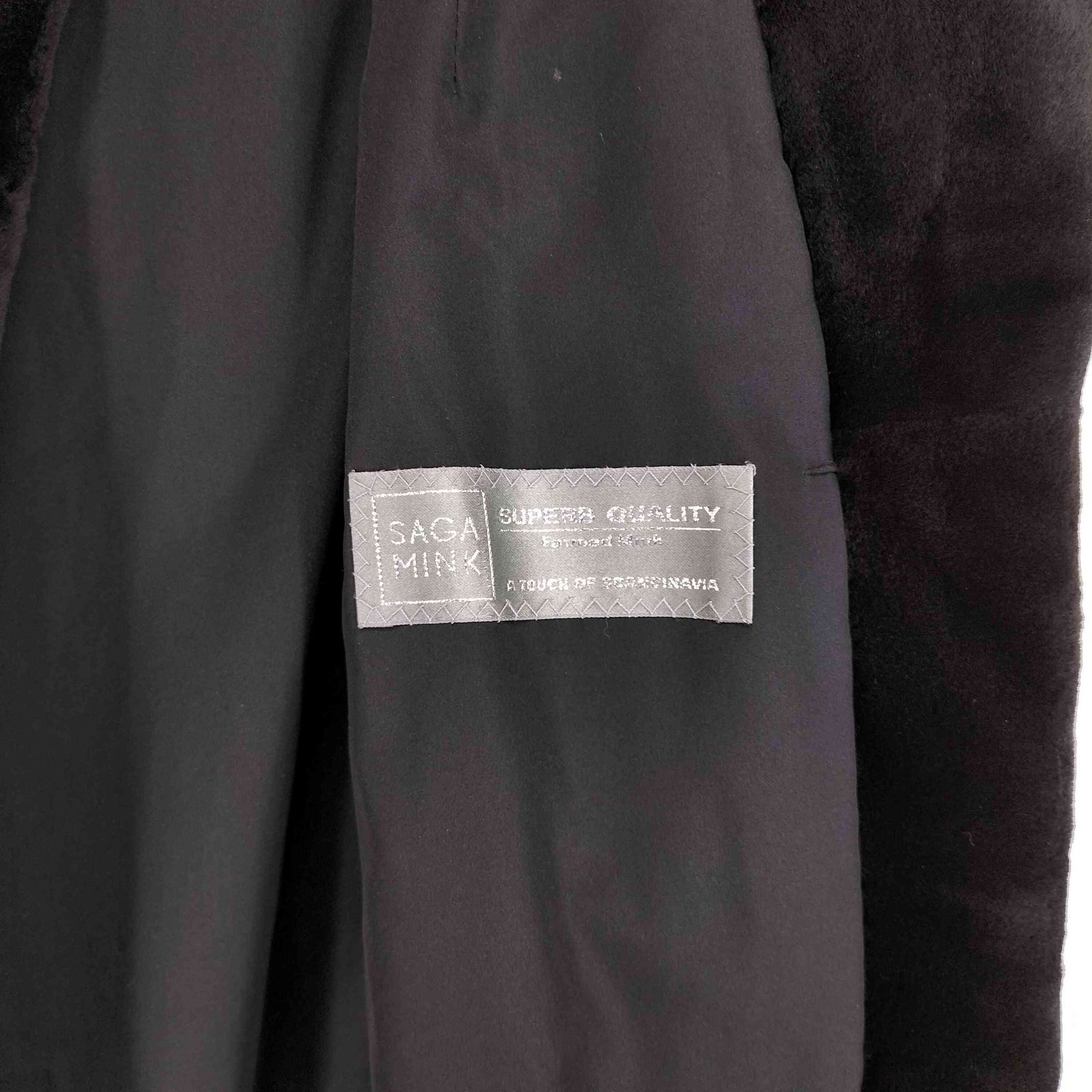 サガミンク SAGA MINK sheared mink 銀サガ シェアードミンク ミンク