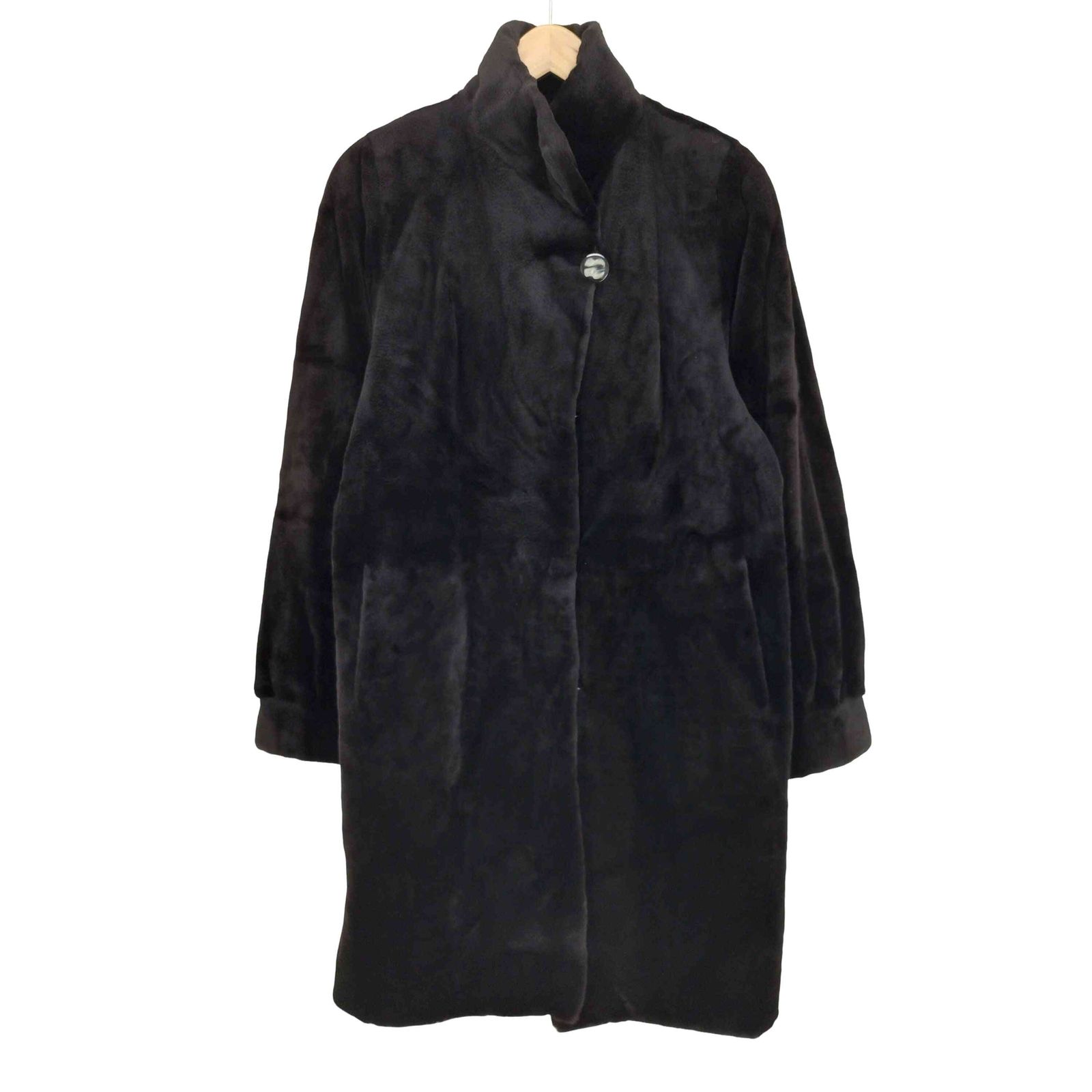●良品●　SAGA MINK　シェアード　染めミンク　銀サガ　毛皮　ファーコート サガミンク SAGA MINK sheared mink 銀サガ シェアードミンク ミンク