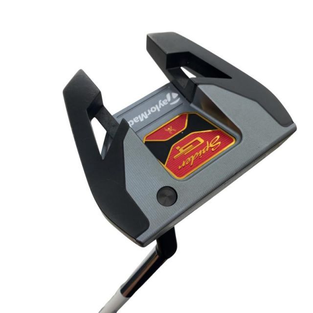 【中古】 テーラーメイド Spider GT SILVER スモールスラント 34インチ パター PT スチール (フレックスその他) メンズ 男性用 右利き 右用 Cランク ゴルフクラブ 15,223円