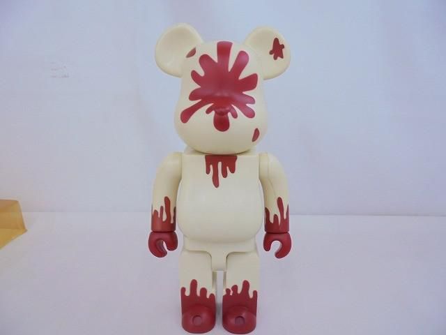 ホビー BE@RBRICK 甲本ヒロト 400％ 血みどろモデル ベアブリック 訳有