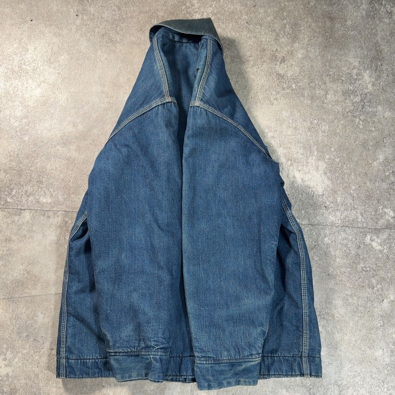 70's Sears（シアーズ）work Leisure デニムカバーオール ブランケット