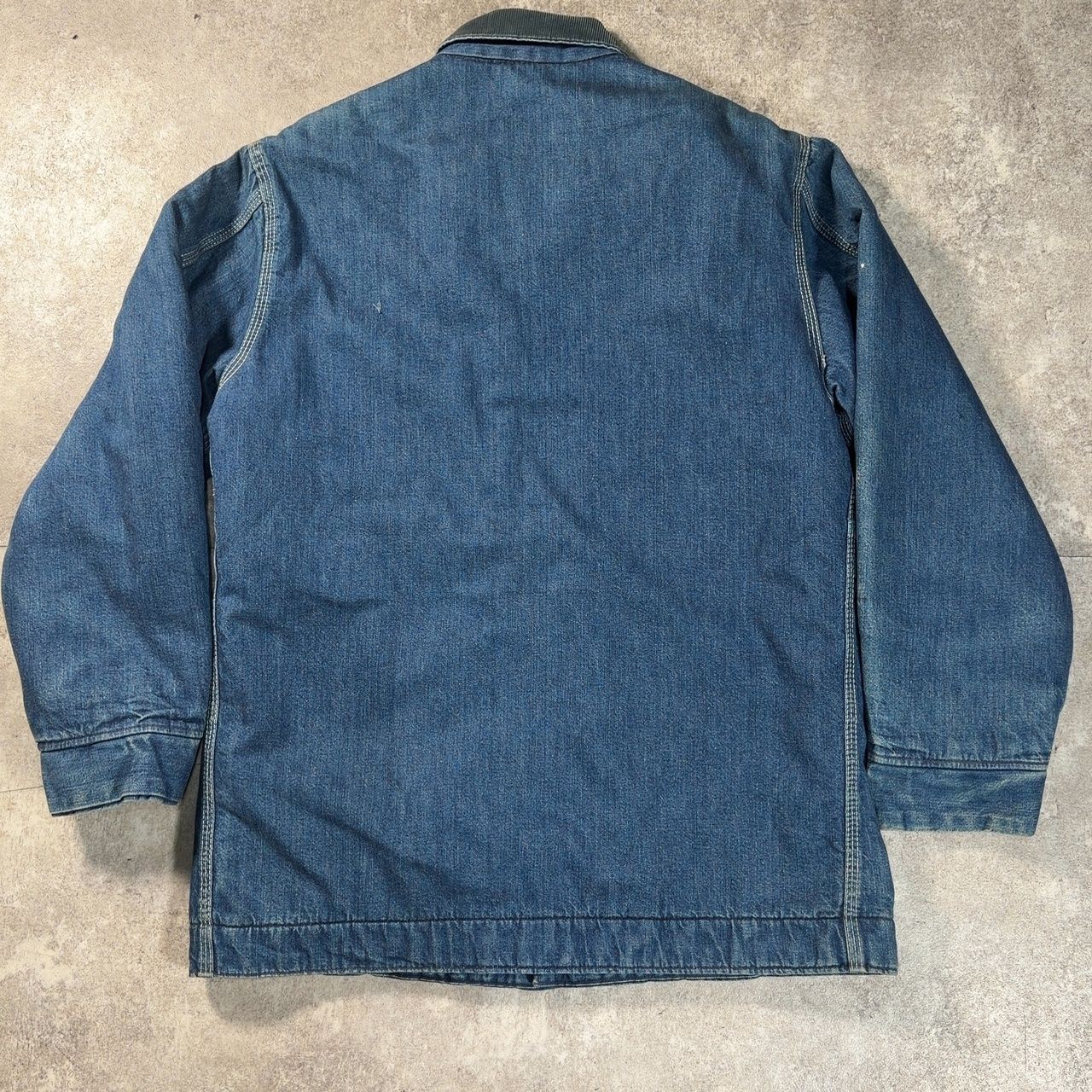 70's Sears（シアーズ）work Leisure デニムカバーオール ブランケット