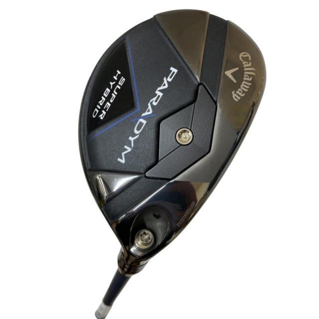 【中古】 キャロウェイ PARADYM SUPER HYBRID 21° ユーティリティ UT VENTUS TR 5 for CW(PARADYM UT) (フレックスS) メンズ 男性用 右利き 右用 Cランク ゴルフクラブ