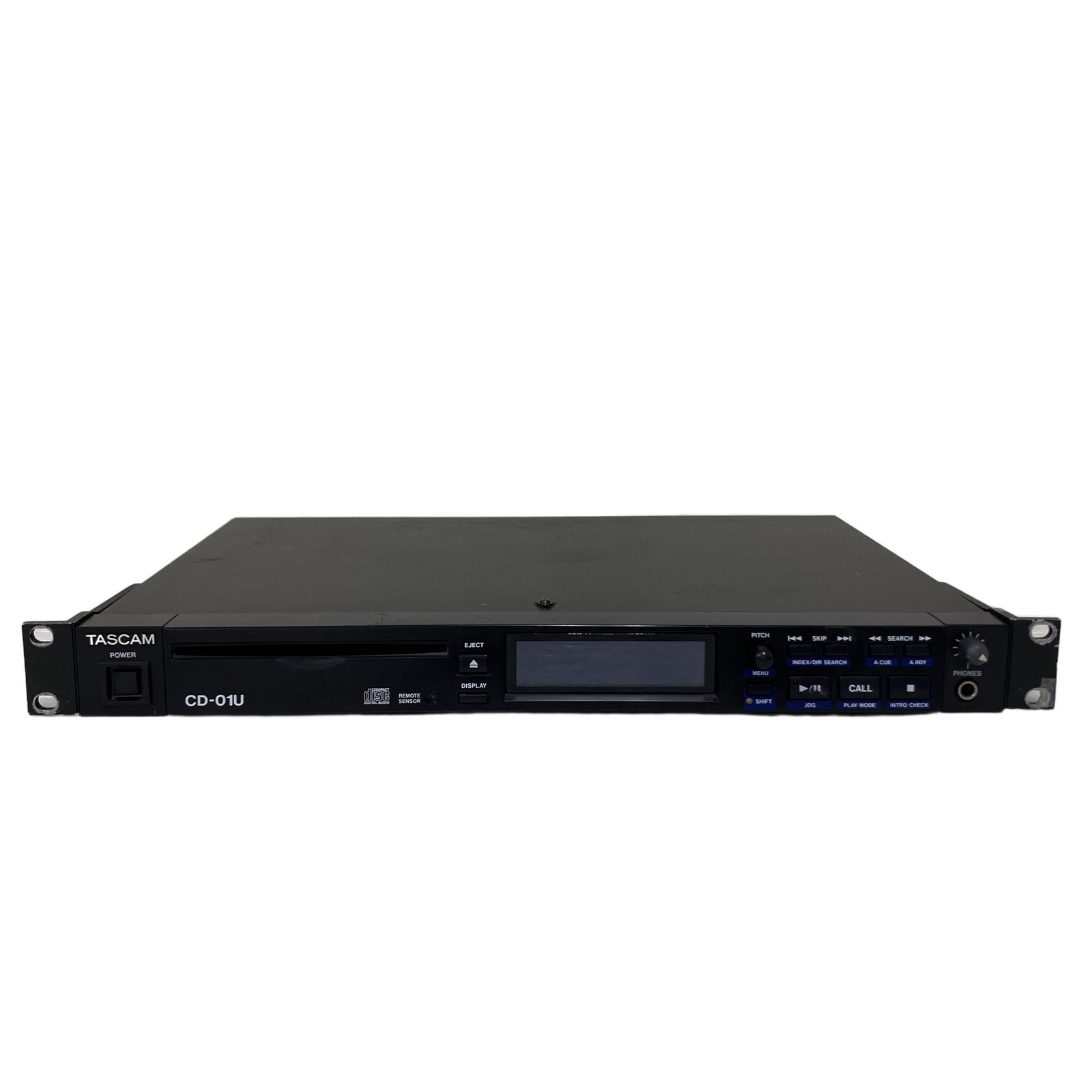 TASCAM CD-01U CDプレーヤー 業務用オーディオ機器 中古 O11488514