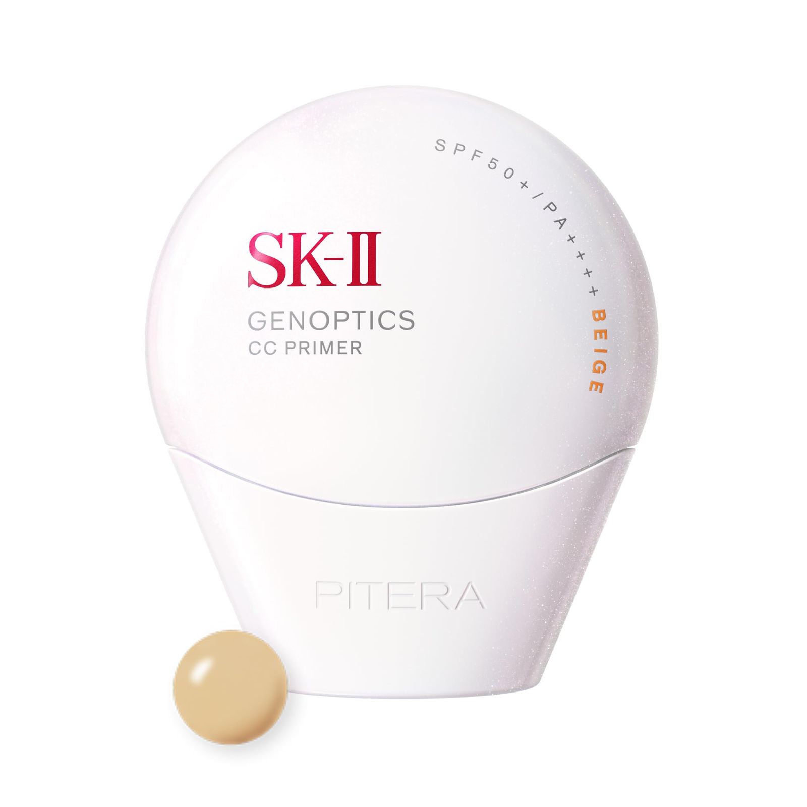 SK-II 公式ストア | ジェノプティクス CCプライマー 30g ナチュラルベージュ | CCクリーム 化粧下地 | SPF50+/PA++++ 日焼け止め シミ 美白 | ホワイトフローラルの香り | ナイアシンアミド ピテラ? 配合 | スキンケpms