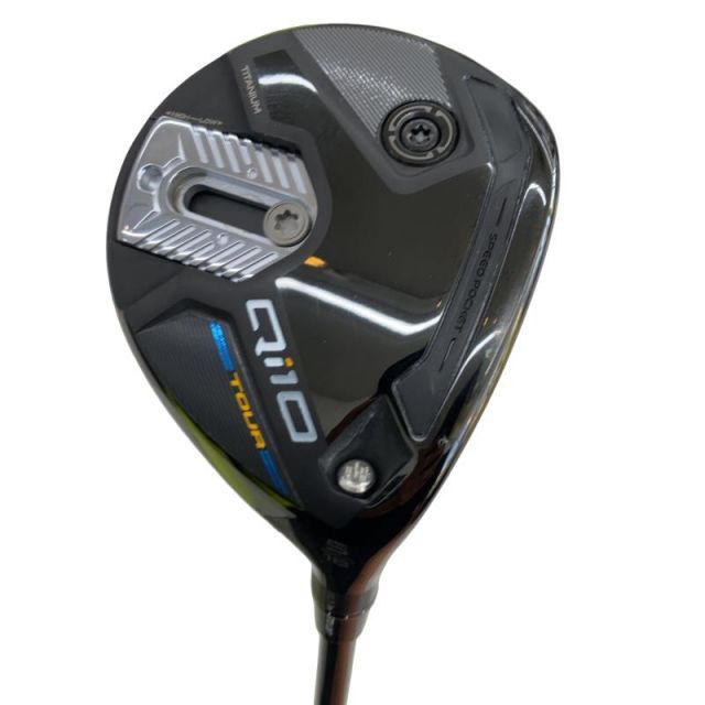 【中古】 テーラーメイド Qi10 TOUR 5W フェアウェイウッド FW Tour AD VF-6 (フレックスS) メンズ 男性用 右利き 右用 Cランク ゴルフクラブ