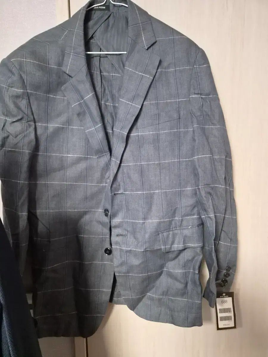 定価68万円 ジャンピエル リネン100% 夏 ジャケット (新品)