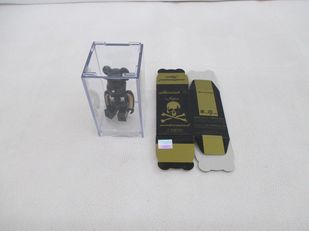ホビー BE@RBRICK mastermind JAPAN 2004 ハロウィンモデル 中古品