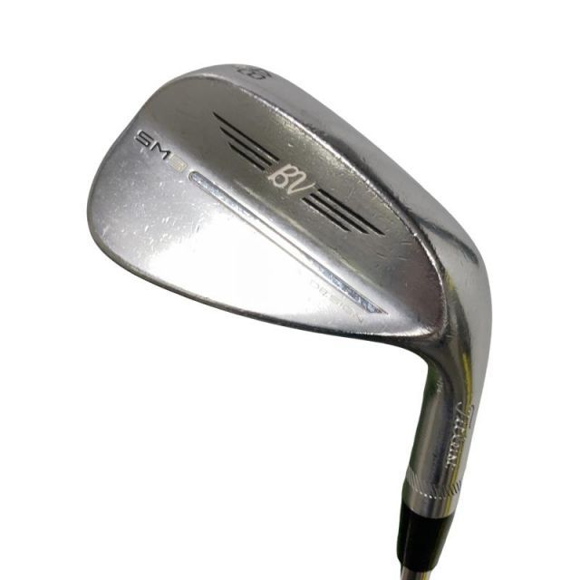 【中古】 タイトリスト VOKEY SPIN MILLED SM9 ツアークロム 48°/10°F ウェッジ WG NS PRO 950GH neo (フレックスS) メンズ 男性用 右利き 右用 Cランク ゴルフクラブ