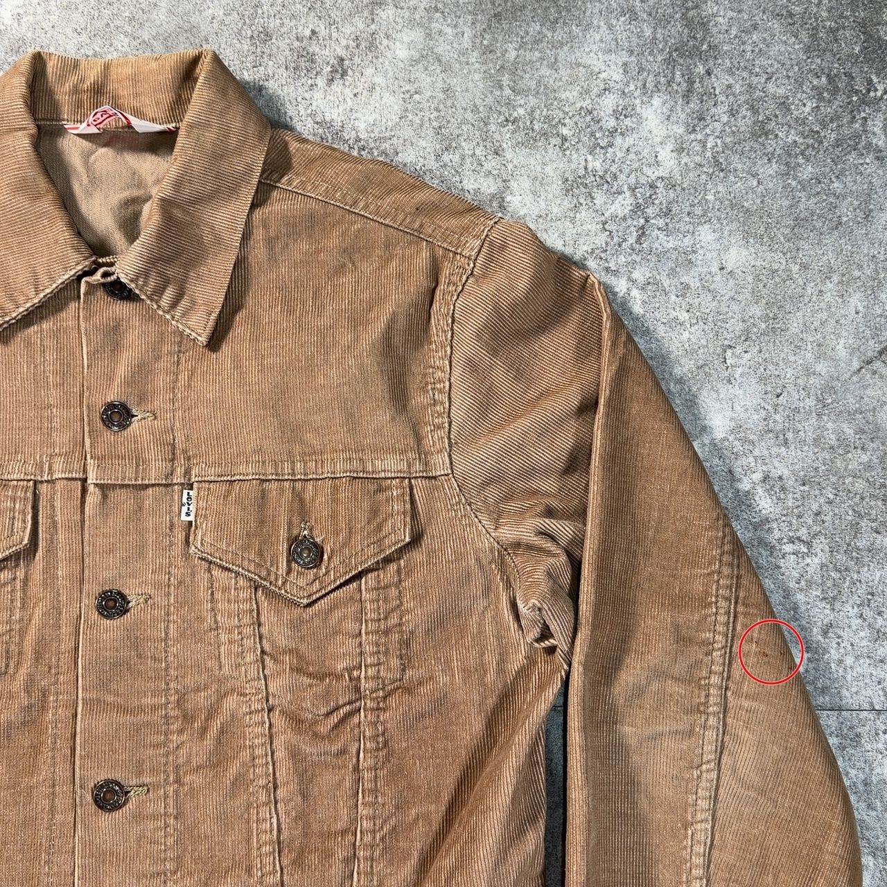 LEVI'S リーバイス 70505 コーデュロイジャケット 42 USA 70's 刻印52