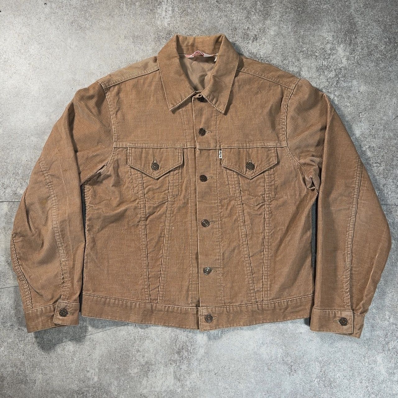 LEVI'S リーバイス 70505 コーデュロイジャケット 42 USA 70's 刻印52