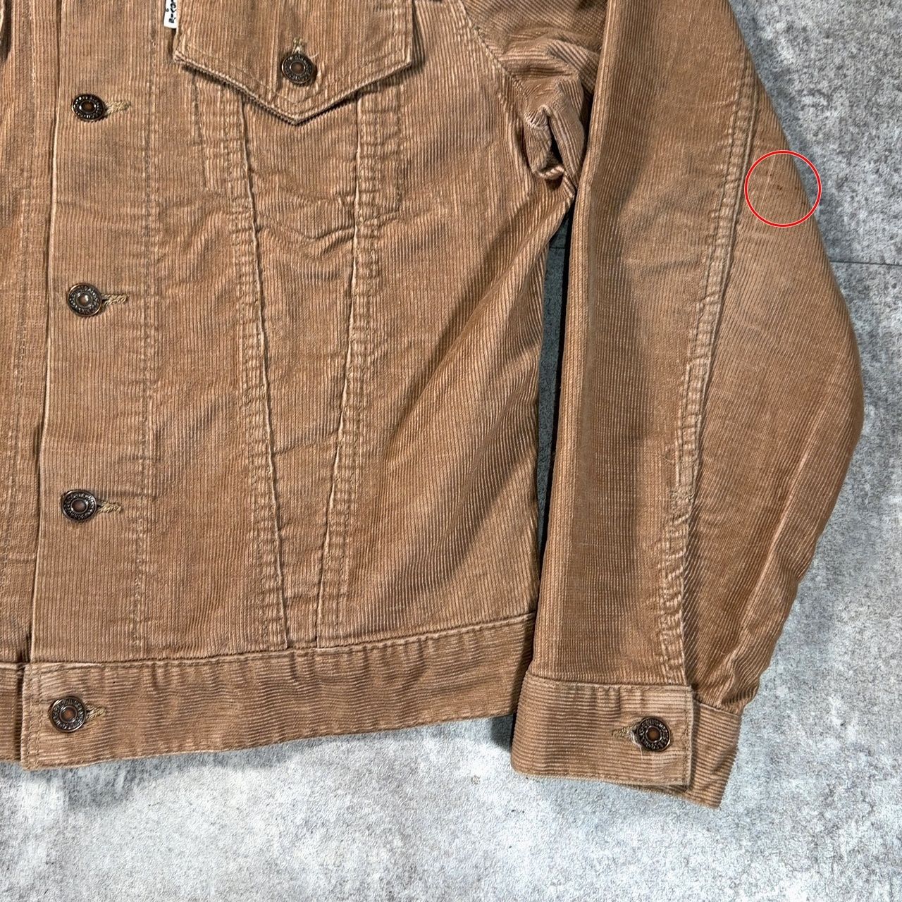LEVI'S リーバイス 70505 コーデュロイジャケット 42 USA 70's 刻印52