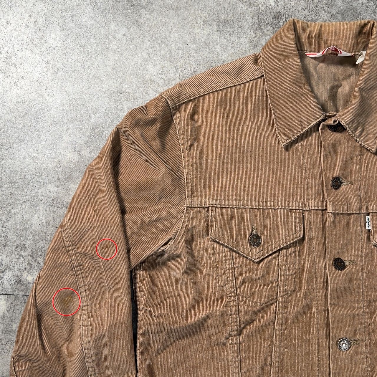 LEVI'S リーバイス 70505 コーデュロイジャケット 42 USA 70's 刻印52