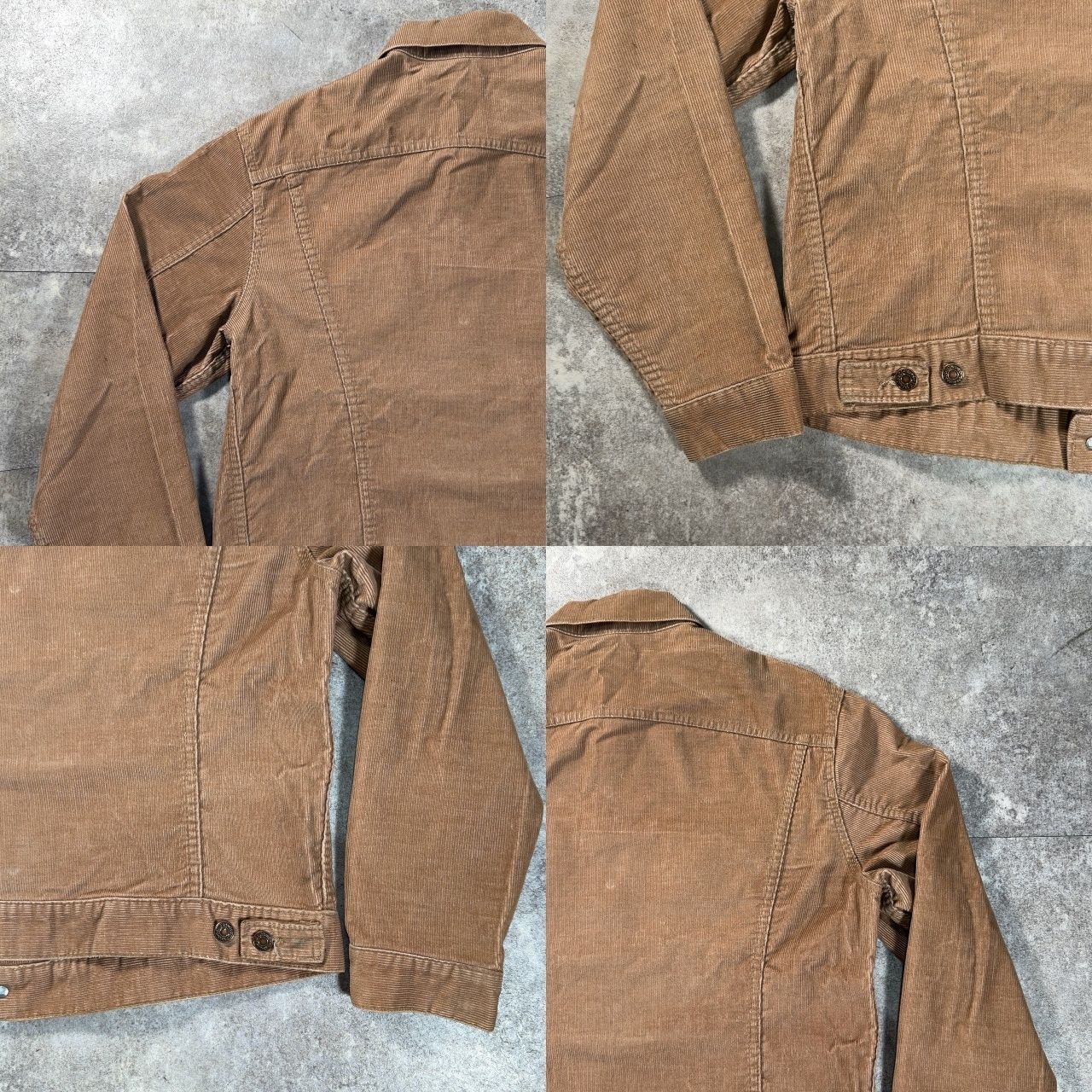 LEVI'S リーバイス 70505 コーデュロイジャケット 42 USA 70's 刻印52