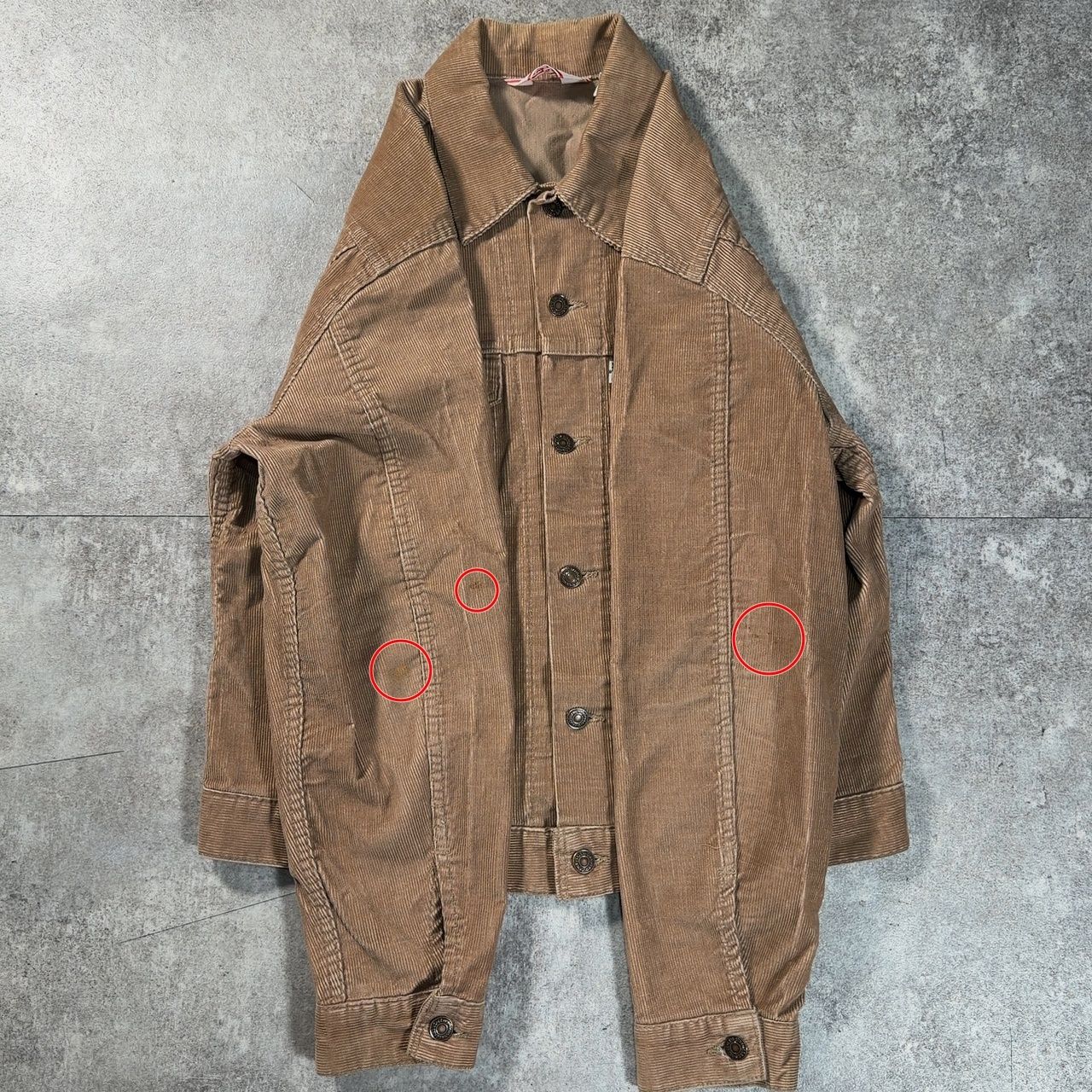 LEVI'S リーバイス 70505 コーデュロイジャケット 42 USA 70's 刻印52