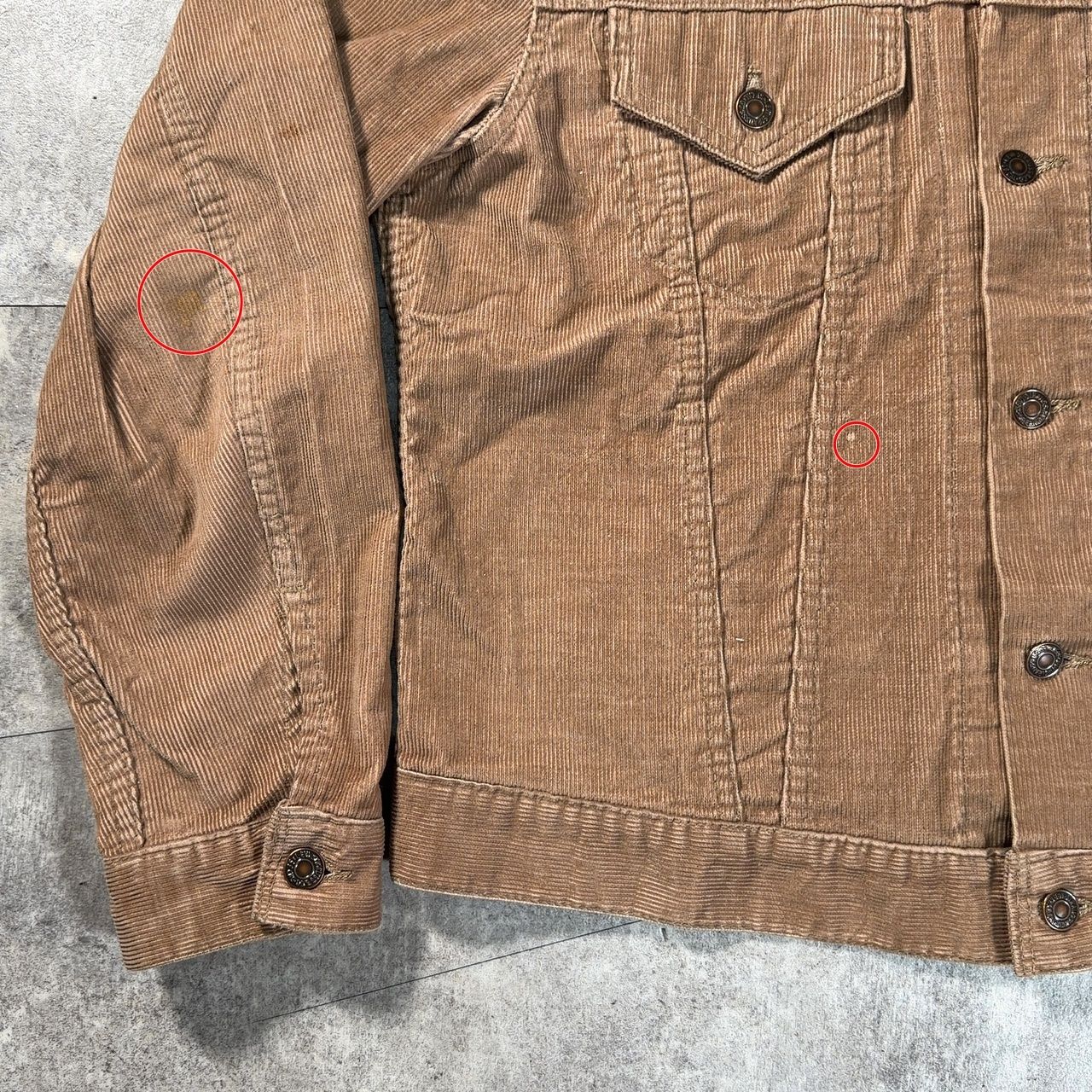 LEVI'S リーバイス 70505 コーデュロイジャケット 42 USA 70's 刻印52