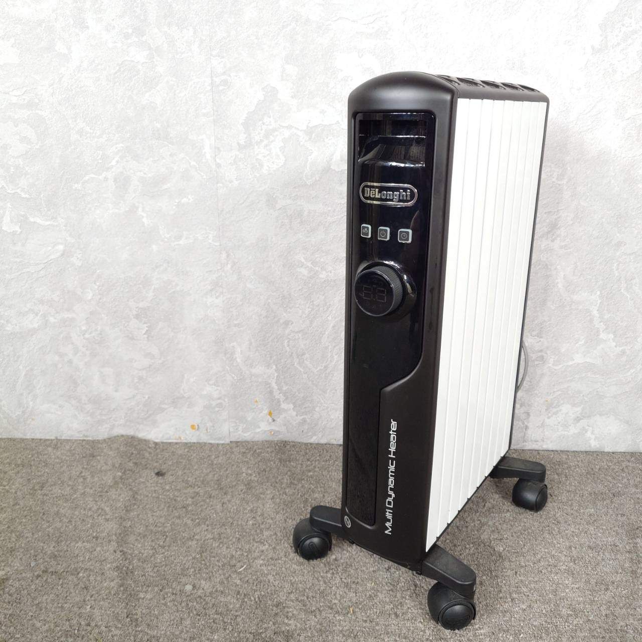 デロンギ マルチダイナミックヒーター MDHS12-BK 5～8畳用 - メルカリ