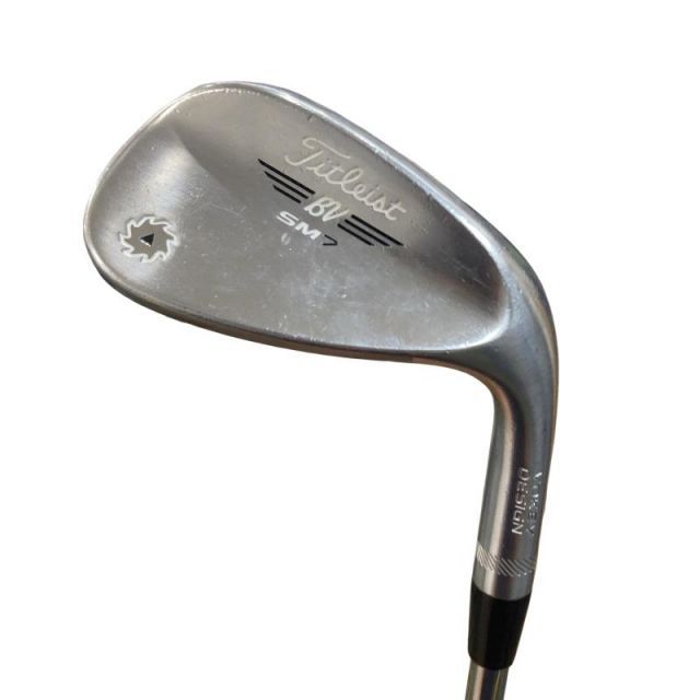 【中古】 タイトリスト VOKEY SPIN MILLED SM7 ツアークロム 56°/08°M ウェッジ WG 純正特注シャフト (フレックスR) メンズ 男性用 右利き 右用 Cランク ゴルフクラブ 7,698円