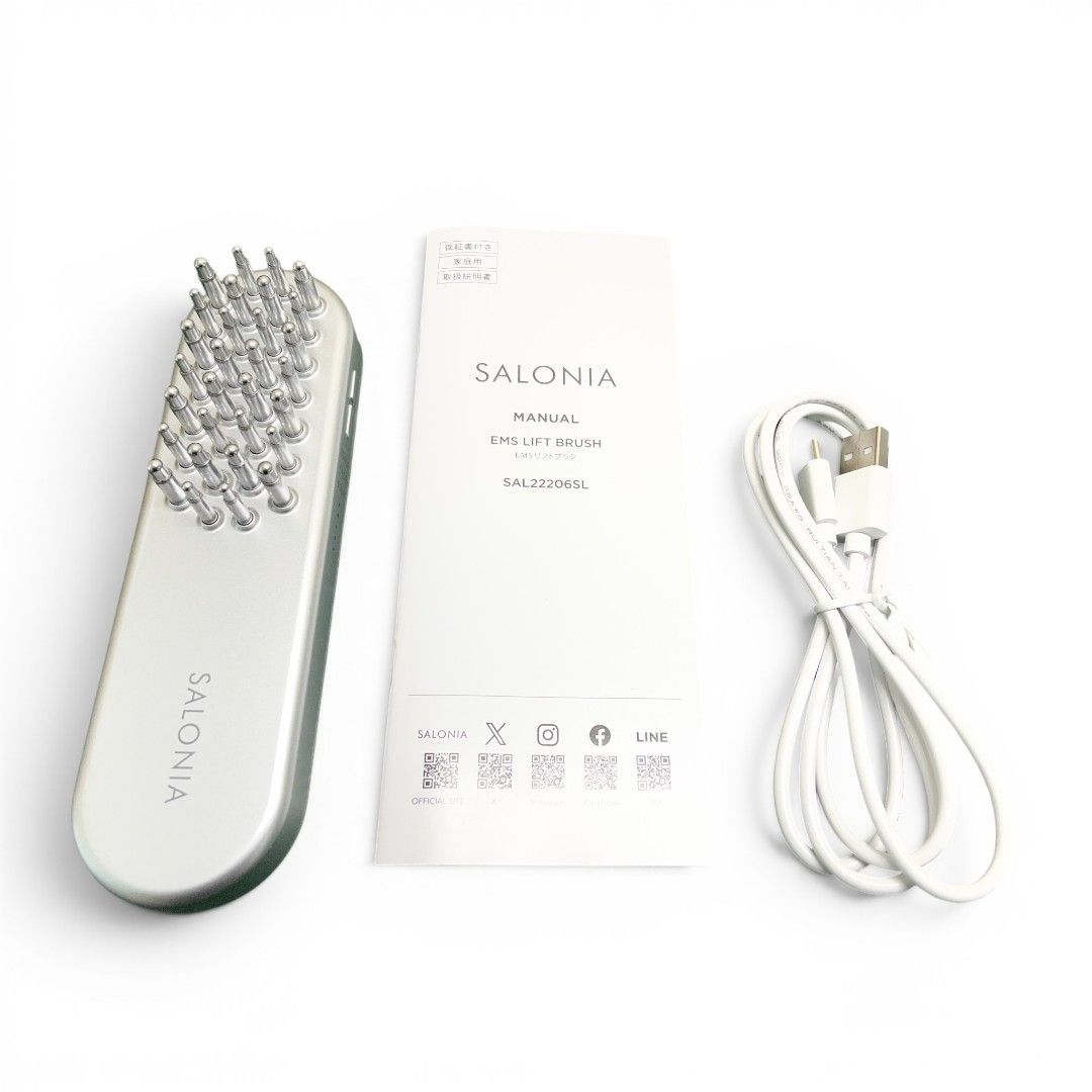 □SALONIA サロニア SAL22206SL EMSリフトブラシ - メルカリ