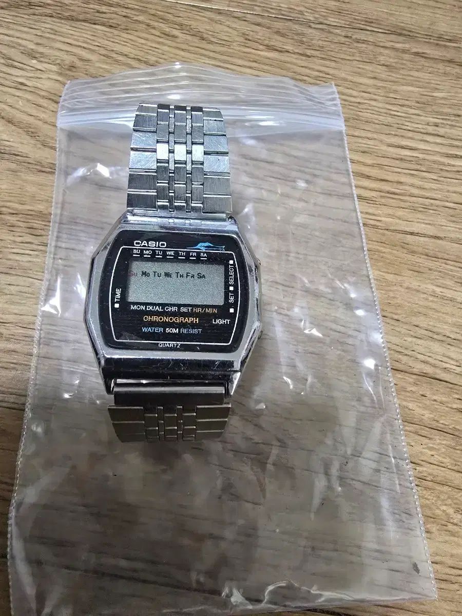 部品用 CASIO メタル 品 A168