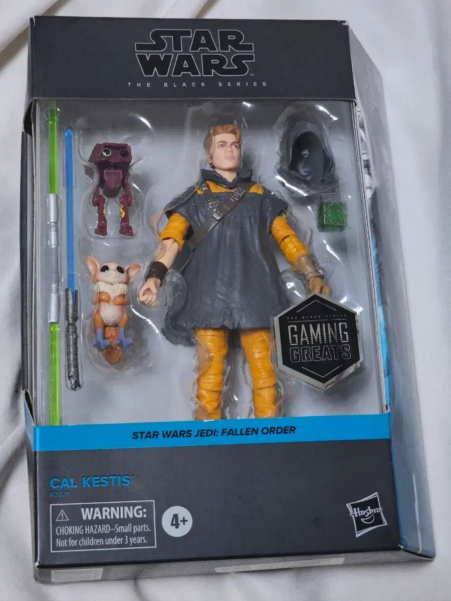 スター・ウォーズ ブラックシリーズ カール・ケスティス Hasbro 6,830円