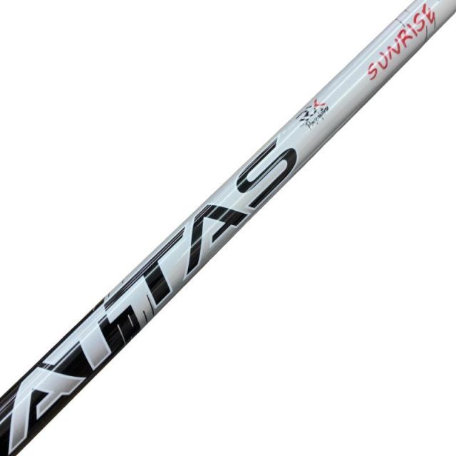 【中古】 テーラーメイドスリーブ付き(Qi4D系) マミヤドライバー用 シャフト ATTAS RX SUNRISE RED 6 (フレックスS)Bランク ゴルフクラブ 18,844円