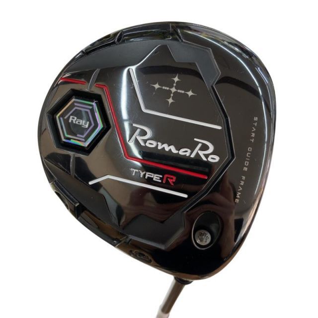 【中古】 RomaRo RomaRo Ray TYPE R(2023) 1W ドライバー DR 純正特注シャフト (フレックスS) メンズ 男性用 右利き 右用 Cランク ゴルフクラブ