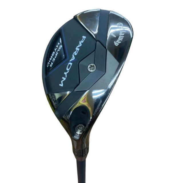 【中古】 キャロウェイ PARADYM SUPER HYBRID 21° ユーティリティ UT VENTUS TR 5 for CW(PARADYM UT) (フレックスS) メンズ 男性用 右利き 右用 Cランク ゴルフクラブ 23,299円
