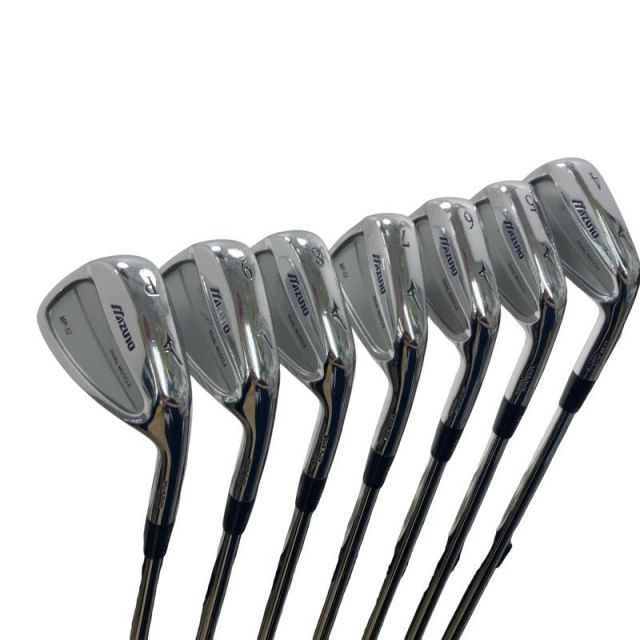 【中古】 ミズノ MP-52 7S アイアンセット IR リシャフト (フレックスその他) メンズ 男性用 右利き 右用 Dランク ゴルフクラブ 15,289円